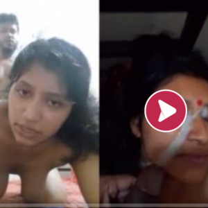 Bangla new sex chuda chudi video of a lady taking cum on her face